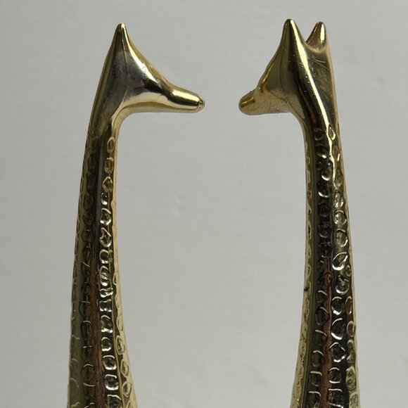 Vintage 1976 Avon Graceful Giraffe Perfume Bottle Lot | Full, Gold Neck - Picture 7 of 16